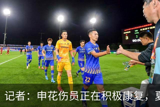 记者：申花伤员正在积极康复，夏窗人员调整工作稳步推进中